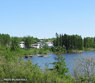Community of Snow Lake