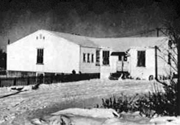 Snow Lake hospital in the 1960's
